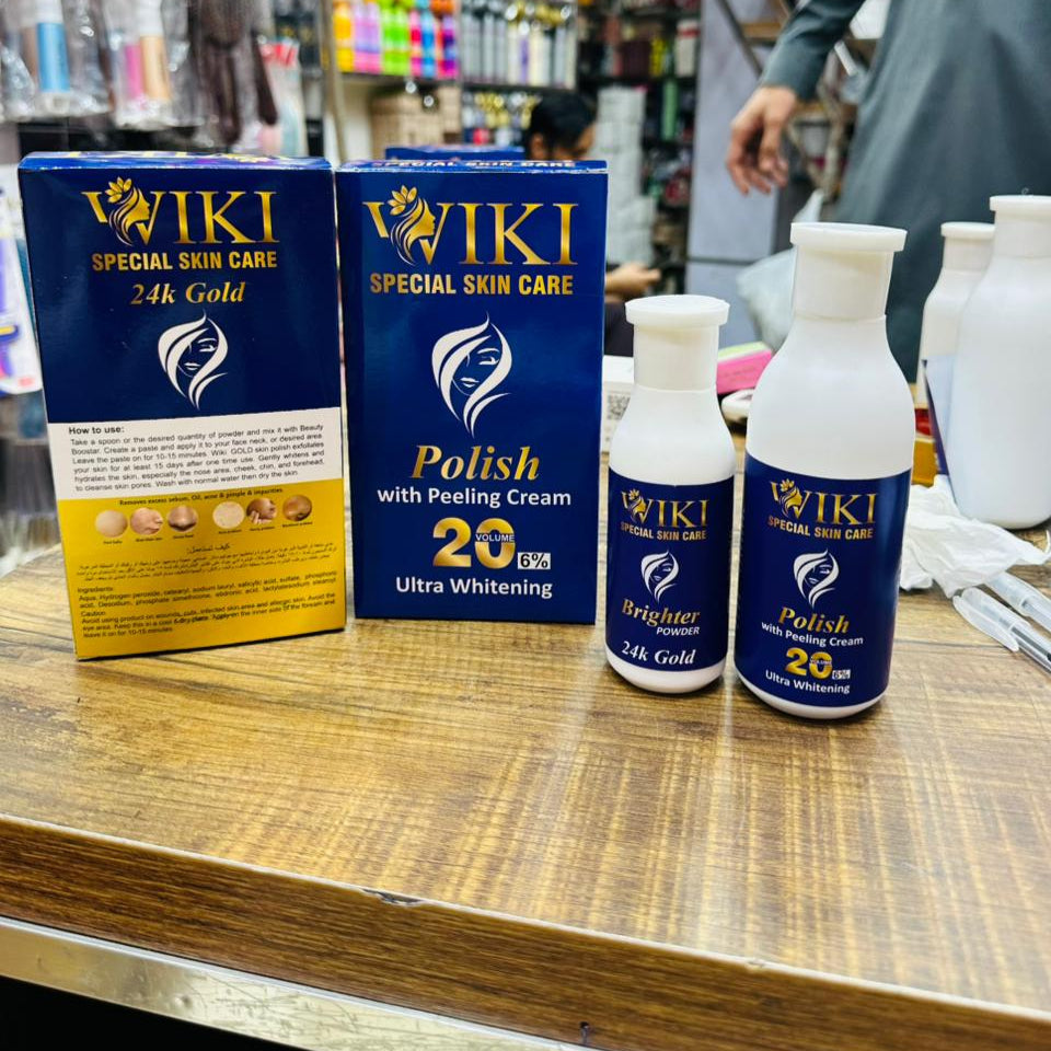 Wiki Special Skin Polish